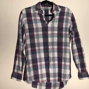 Vintage Polo Club Manhattan Flannel